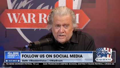 steve bannon, august 2025