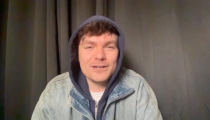 Nick Fuentes on his show America First