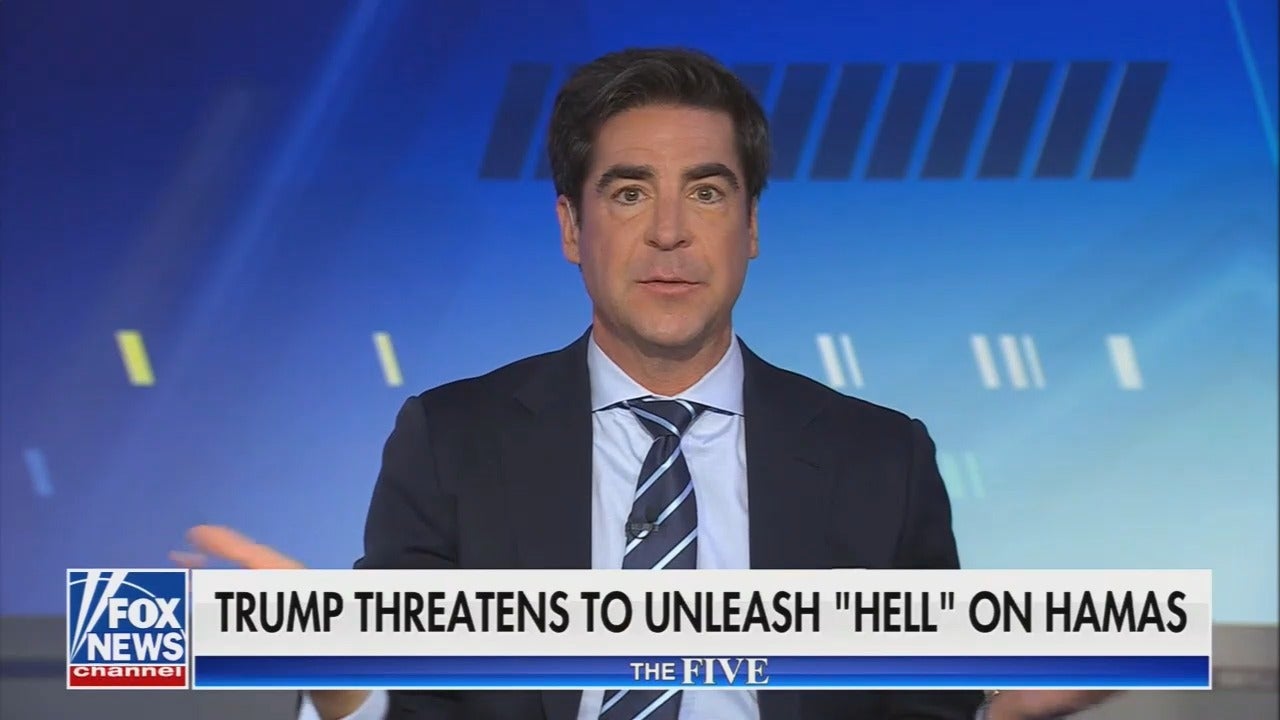 Jesse Watters says Palestinians “demographically, they are a threat”