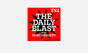 The Daily Blast with Greg Sargent logo