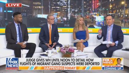 Fox & Friends discussing Judge Boasberg 