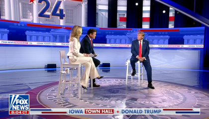 Fox News town hall image