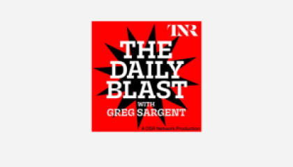 The Daily Blast with Greg Sargent logo