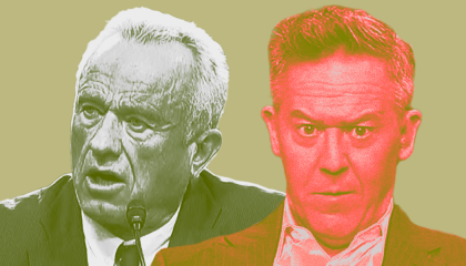 RFK Jr and Greg Gutfeld