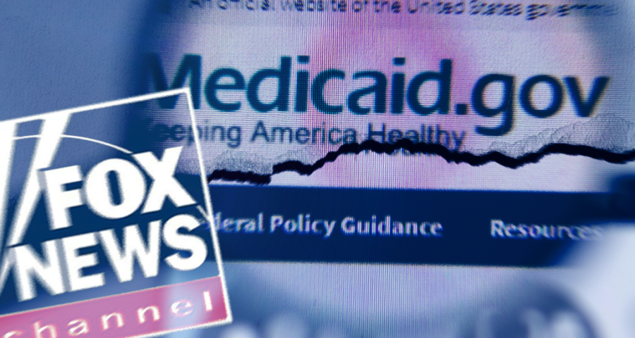 Fox News / Medicaid logos