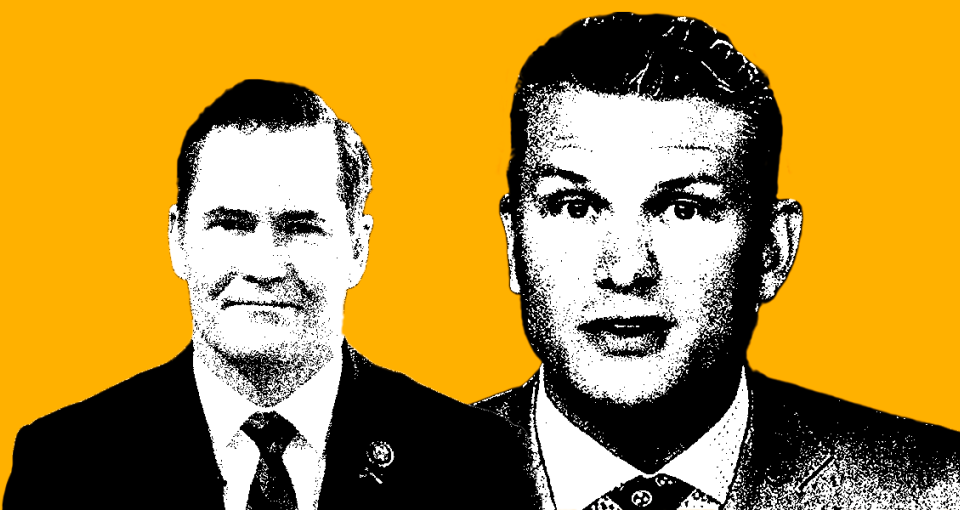 Mike Waltz and Pete Hegseth