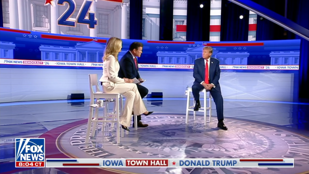 Fox News town hall image