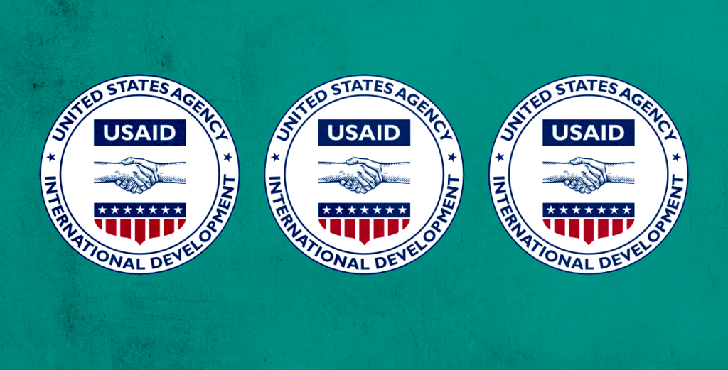 USAID logo